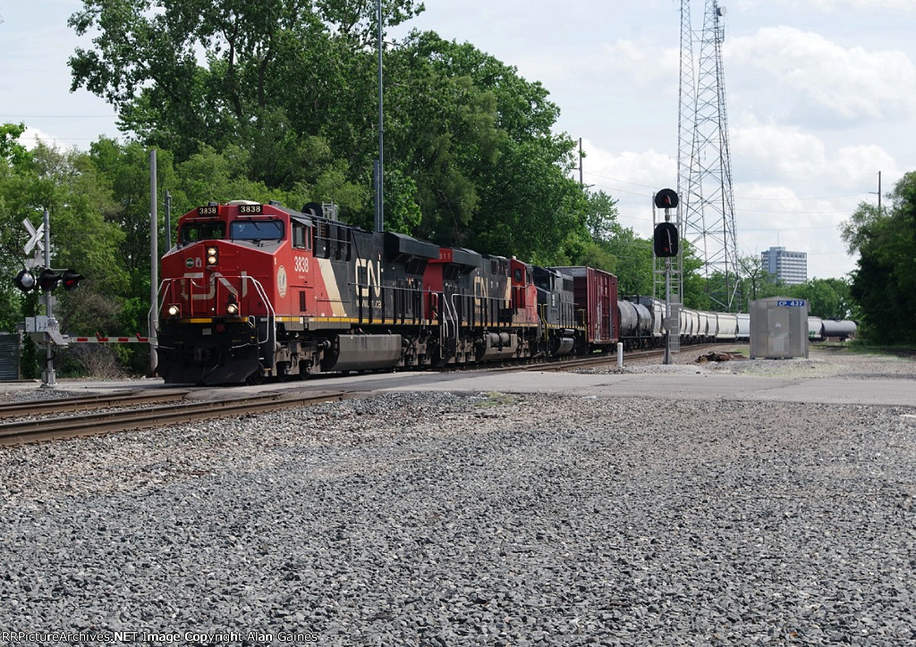 BNSF 3838
